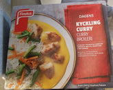 KYCKLING CURRY FRYST